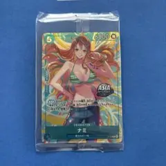 限定プロモワンピースカード Mini tin Pack set Vol.2 ナミ