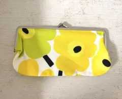 マリメッコ がま口ポーチ MINI UNIKKO ペンケース