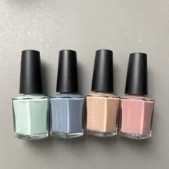 シャレドワ ネイルカラー 4色セット