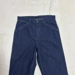 カイハラ デニムパンツ ジーンズ ワイドフィット ワークパンツ 29 ユニクロのサムネイル
