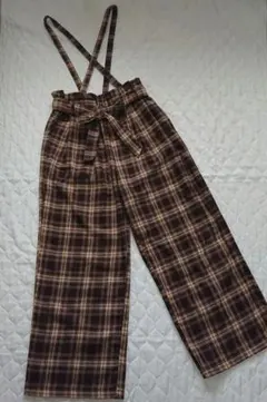 レピピアルマリオ ウエストリボン2WAYワイドパンツ