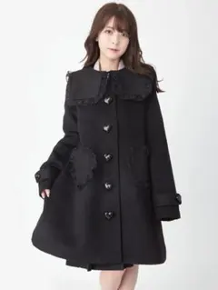 Ank Rouge ハートAラインコート 地雷系 量産型のサムネイル