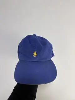 90'sラルフローレン　6パネルキャップ　ベースボール