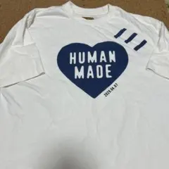 HUMAN MADE ハートロゴ Tシャツ ホワイト