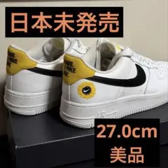 【日本未発売】AIR FORCE 1 Have a Nike Day27.0cm