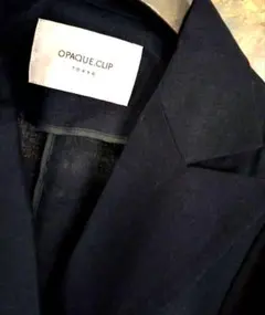 OPAQUE.CLIP 麻混ダブルジャケット♡オペークドットクリップ　大草直子のサムネイル