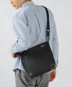 BEAMS HEART ショルダーバッグ ブラックのサムネイル