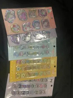 サンリオウォーターシール、おはじきシールセット売り