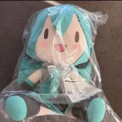 巡音ルカ ふわぷち どでかジャンボふわふわぬいぐるみ - メルカリ