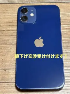 Apple iPhone 12mini 本体 ブルー 128GB - メルカリ