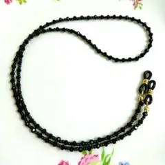 ハンドメイド　ビーズ　メガネチェーン　ストラップ　ギフト　ポイント消化