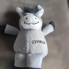 CYPRUS ぬいぐるみ グレー