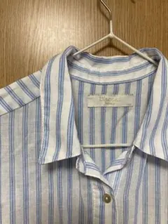 Discoat シャツワンピ