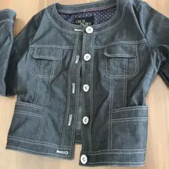 M/セシルマクビーCECIL McBEEGジャン/コンパクトショート丈/おしゃれ