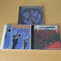 s-990 CD セット PENNYWISE ペニーワイズ メロコア パンク