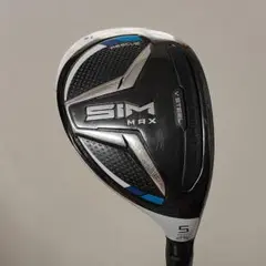 テーラーメイド SIM MAX 5U 25度 純正シャフト（R) ユーティリティ