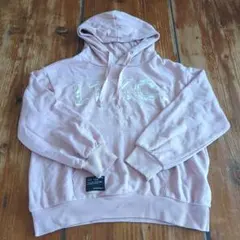 Lovetoxic フード付きパーカー ピンク 150 M