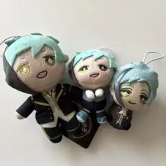 ツイステッドワンダーランド　ぬいぐるみマスコット　フロイド