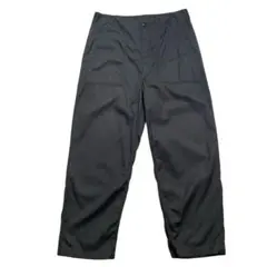 UNITED ARROWS & SONS ヘリンボーン ベイカーパンツ 黒XL