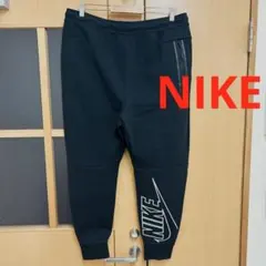 NIKE テックフリース ジョガーパンツ ブラック反射 UK 子供用のL