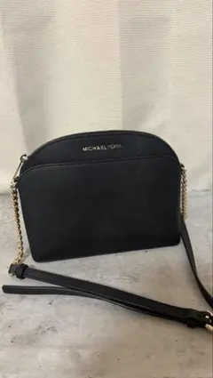 MICHAEL KORS ブラック ショルダーバッグ