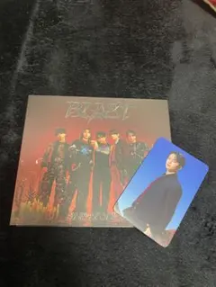 ONE Ｎ’ ONLY BLAST CD初回限定盤A トレカ REI