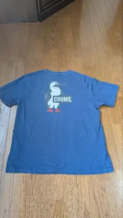 CHUMS チャムス Tシャツ ネイビー　 Lサイズのサムネイル