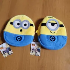 ミニオン ポーチ 2個セット