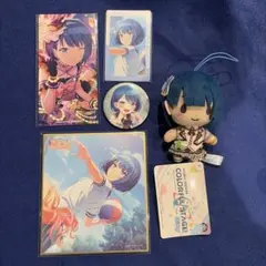 プロセカ イレヴンス CD 特典 桐谷遥 缶バッジ カード セット - メルカリ