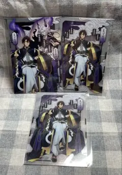 ツキプロ FGO メタル ポストカード 眞宮 孝明 吉良 凰香