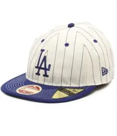 NEW ERA ロサンゼルスドジャース　ストライプ