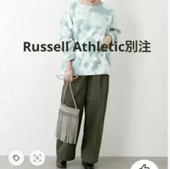 ジャーナルスタンダードRussell Athletic別注タイダイ柄スウェットのサムネイル