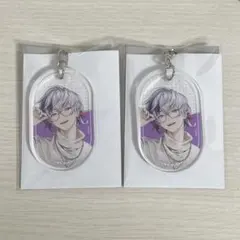 にじネイル　classy 不破湊　ランダムアクリルキーホルダー