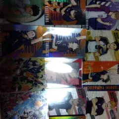 ハイキュー!! キャラクターカードセット