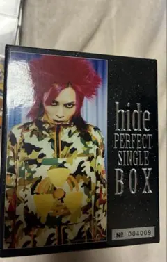 未開封】hide PERFECT SINGLE BOX | Mercari
