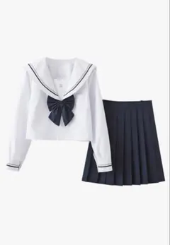 学生服　セーラー服　上下セット　jk