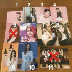 NiziU ラントレ まとめ売り