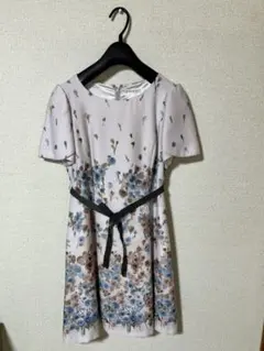 【ウィルセレクション】花柄ワンピース