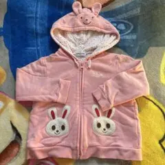 ミキハウス　うさこ　パーカー　90cm