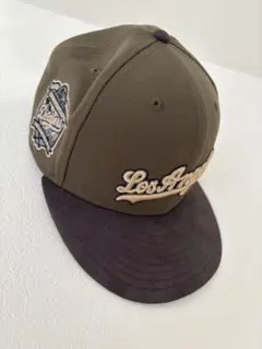 Thecap別注NEWERA59-fifty 7 1/8 Los Angeles