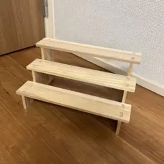 スリコ　木製階段ディスプレイのサムネイル