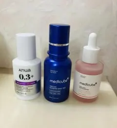 話題の美容液3点セット⭐︎