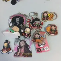 竈門禰豆子　鬼滅の刃　グッツセット