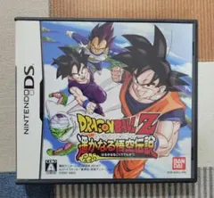 ドラゴンボールZ 遥かなる悟空伝説 ニンテンドーDSソフト