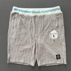 新品】MARK&LONA マークアンドロナ パイル ハーフパンツ メンズ 50