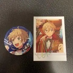 あんさんぶるスターズ 5周年 ぱしゃっつ 7周年 缶バッジ 真白友也