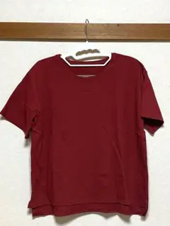 Tシャツ 赤　3L