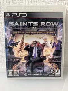PS3 Saints Row