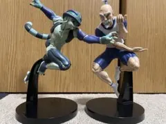 箱無し　ハンターハンター　メルエム　ネテロ　フィギュア 2体セット