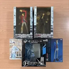 ルパン三世 DXフィギュア他 5体SET